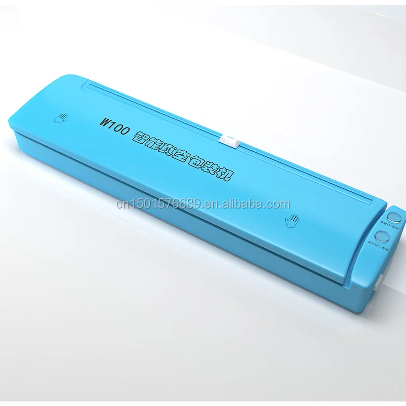 ShineYe W-100 портативная Автоматическая пищевая вакуумная упаковочная машина