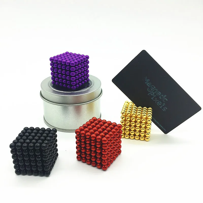  Buck Ball Magic Magnetic 8mm216pcs 1000 Magnet Balls Adult Decompression Set Educational