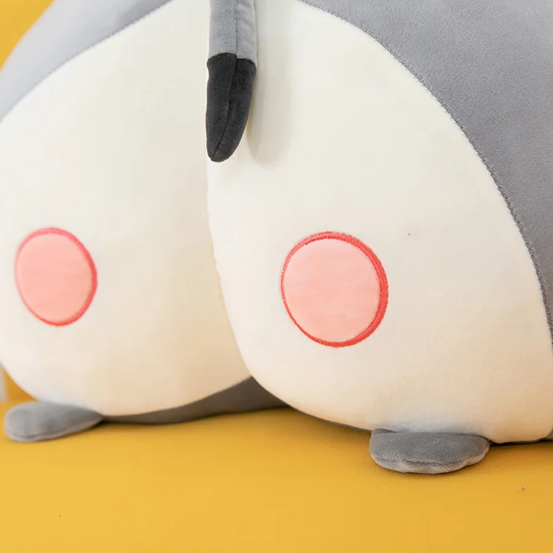 Custom Design Plush Cute Dog Stuffed Toy Sleeping Pillow Doll Valentine Gift Soft Corgi Toys For Claw Machine Corgi Plush Pillow