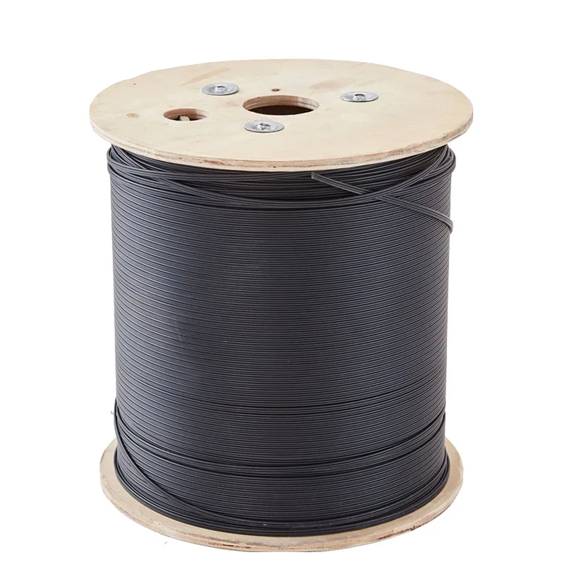 22years Manufacturer Outdoor Indoor Optical/Optic Fiber FTTH Drop Cable with Anatel Certificate