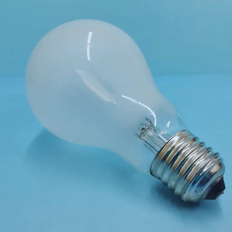A70  A75  B22 200w 150w frosted  incandescent bulbs  110v 130v  220v 240v glass light