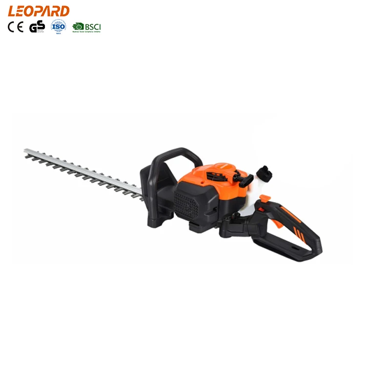 LEOPARD 26cc Gasoline Hedge Trimmer 550mm LP260 Portable OEM/ODM Best Curved Hedge trimmer Gasoline Powered With spare parts