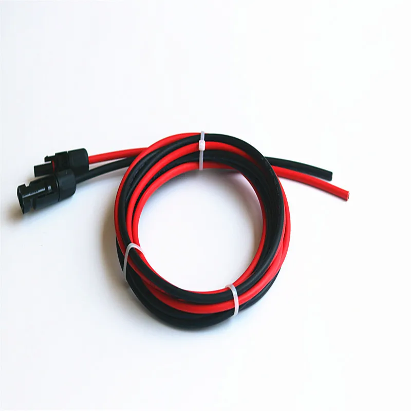 Chinese Manufacturer 4mm/6mm/8mm Solar Cable 10mm 16mm 25mm Tinned Copper Conductor XLPE pv solar cable