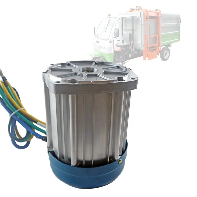 High-power Brushless Motor Customized 60-72V 2000-2200W Electric Bicycle Customised Durable Permanent Magnet Car Brushless Kit