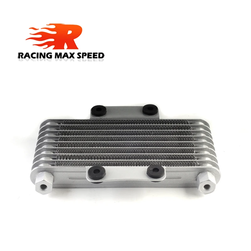 
Motorcycle Oil Cooler Oil Engine Radiator For 125CC - 250CC Dirt Bike ATV motorcycle silver SO-10 