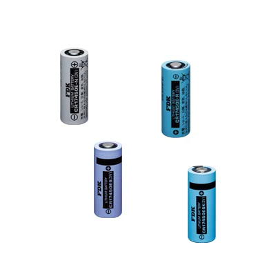 Original FDK 3V 2400mAh lithium battery CR17450E-R for safety device smoke sensor