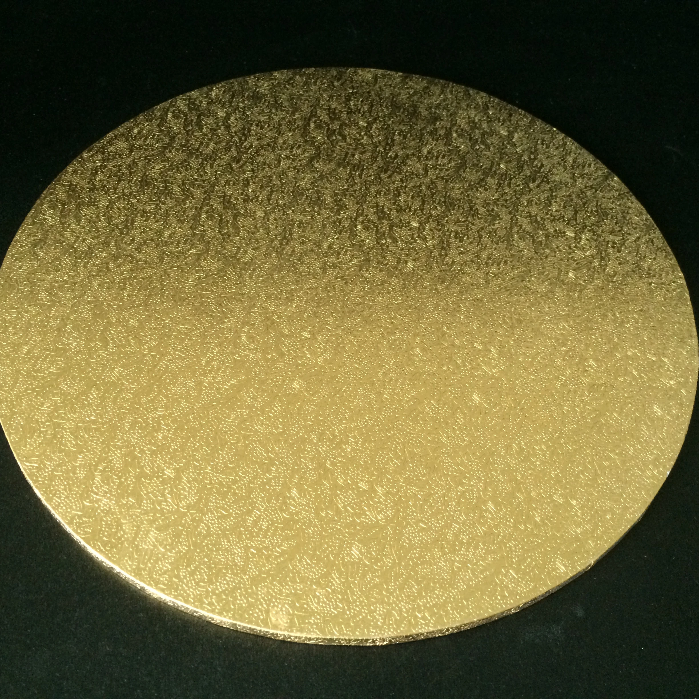 Wholesale Custom MDF Round Cake boards Birthday Wedding Cake Board