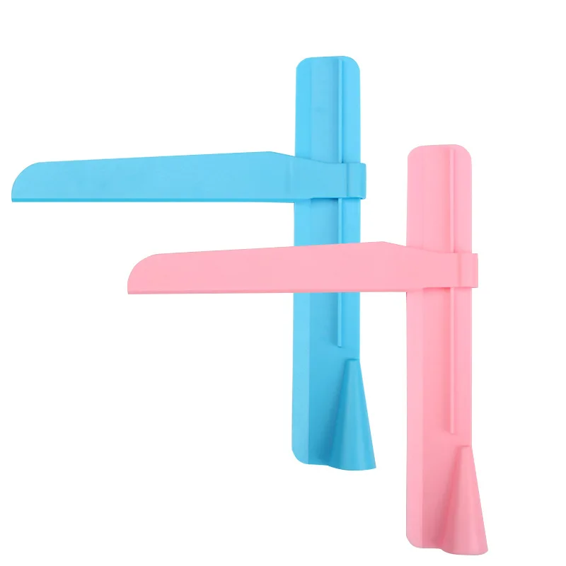 2 PCS Adjustable Cake Scraper Icing Smoother Frosting Decorating Tools Supplies Set Icing Scraper for Edge Corner Design