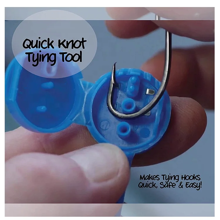 Fish Hooks Knot Tying Tool