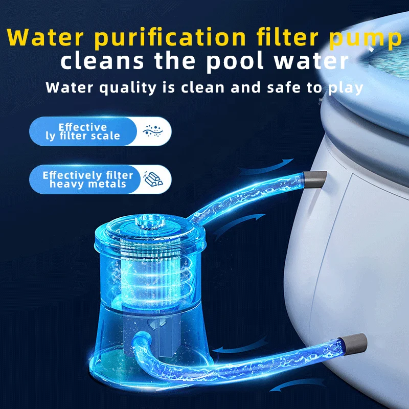 China Above Ground Round Adult Child Outdoor Pool Inflatable Swimming Pool