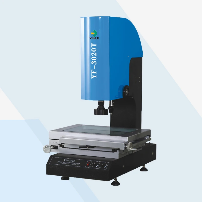 Hardness tester 3d manual optical video measuring system