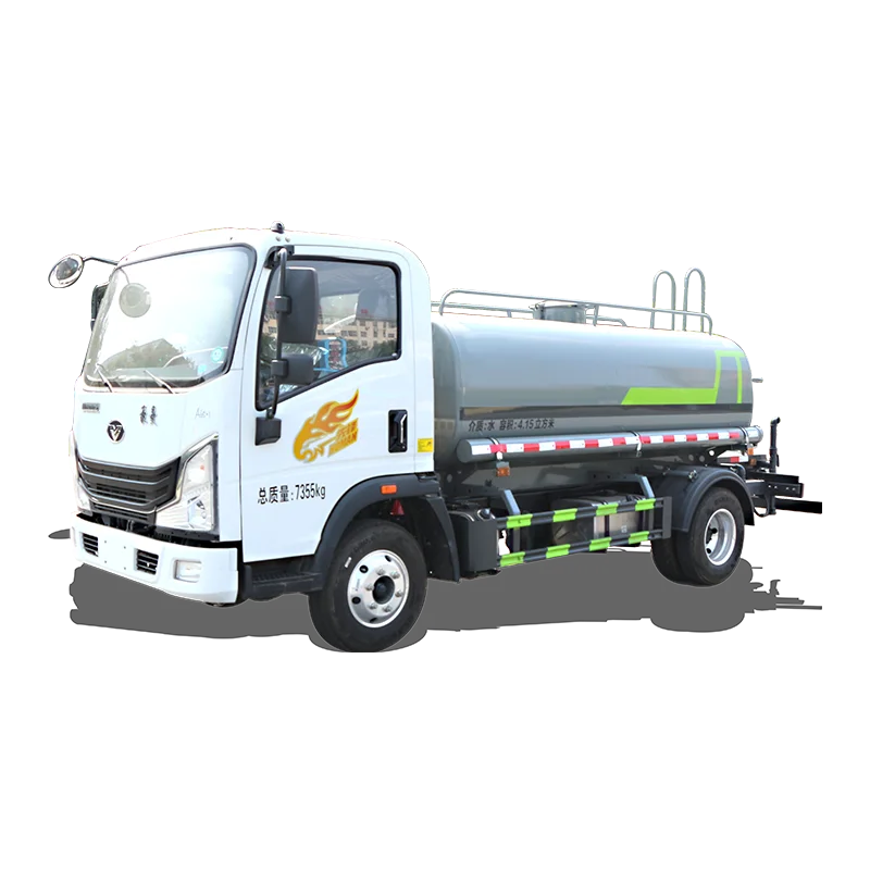 Sinotruk маленький 4x2 Резервуар Для Воды Грузовик 5 CBM водяной бак спринклер Автоцистерна для продажи