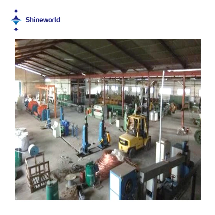 Shineworld Control cable 2-61 cores 0.5-10mm2 Big Control and Flexible Cable Making Plant