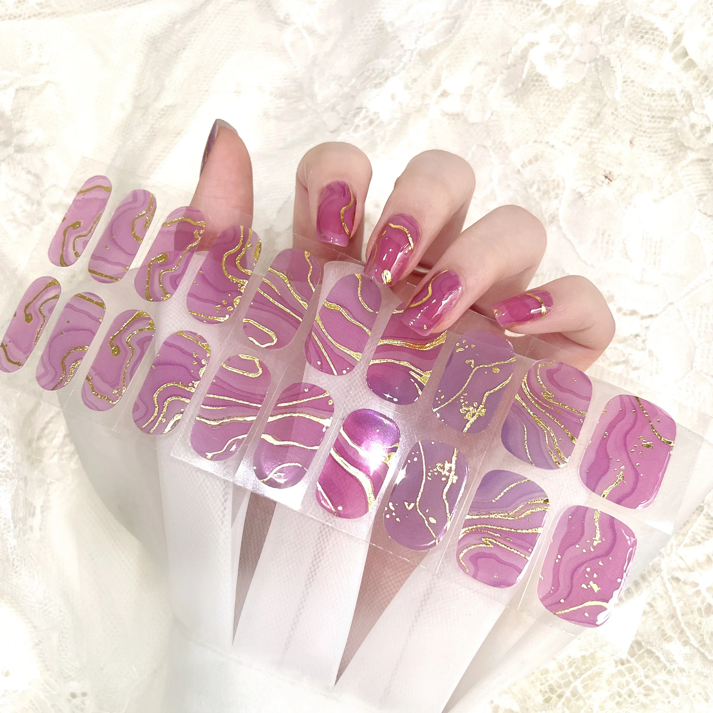 custom nail tips wraps for kids women men