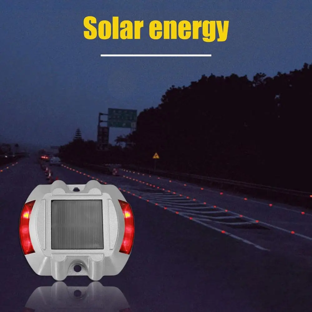 6 different colors available led cat eye road stud