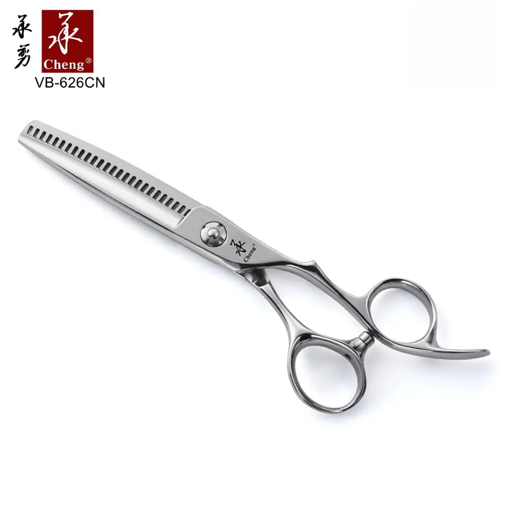 Cheng VB-65KK Japanese 440C Steel hair cutting barber 6.5inch scissors