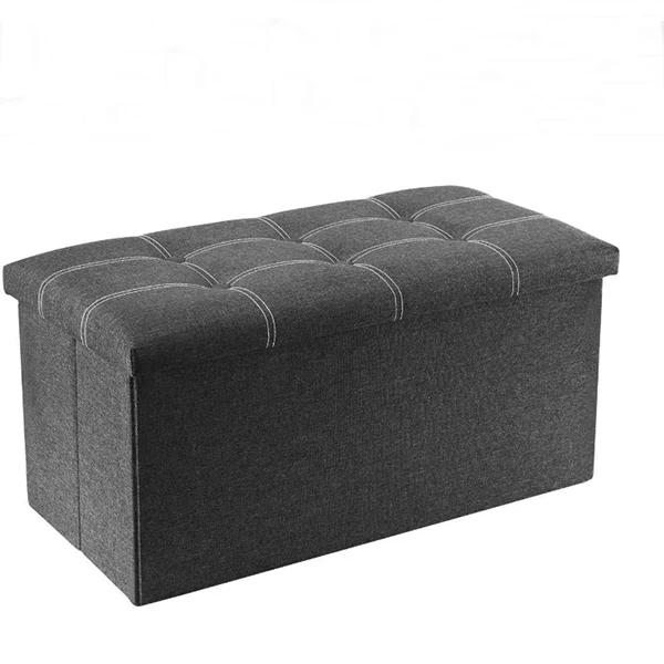 Wholesale Folding Storage Ottoman Lounge Chair Ottoman Poof Ottoman Stool Bench
