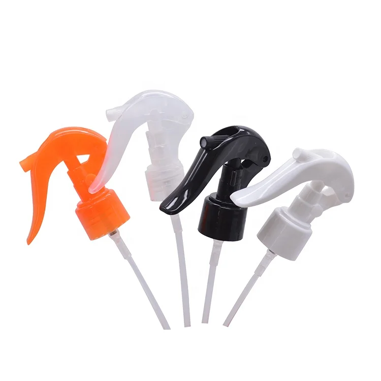 100ml-500ml PET Clear Empty Water Mist Trigger Spray Bottle, Trigger Sprayer Plastic Bottles for Cleaning Gardening Packaging