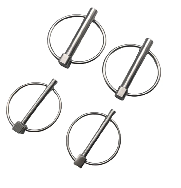 Factory Stainless Steel Quick Release Lynch Pin Locking Linch Pin with O Ring