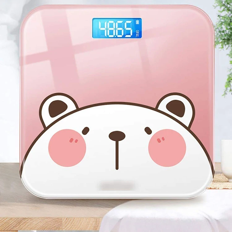 Цифровые электронные весы Масса личные кухонные весы от китайского производителя электронные, для женщины и ребенка, вес тела измерения батареи ЖК-дисплей OEM KS-BL108