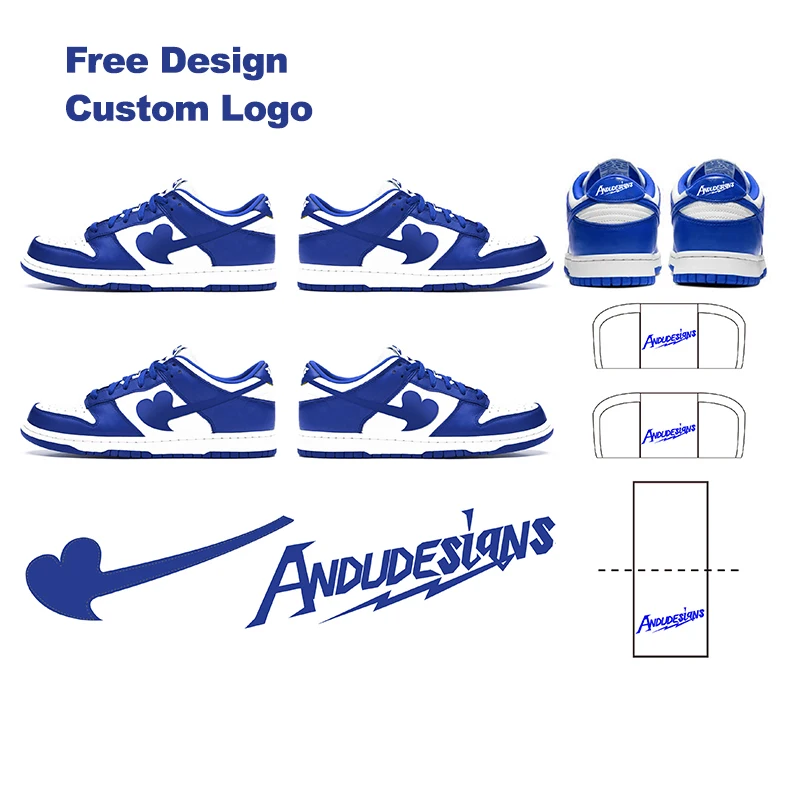 Low Cutting Thick Heel Shoes Custom Men Extend Size Lace Up Famous Brands Sports Sneaker Upper Shoes