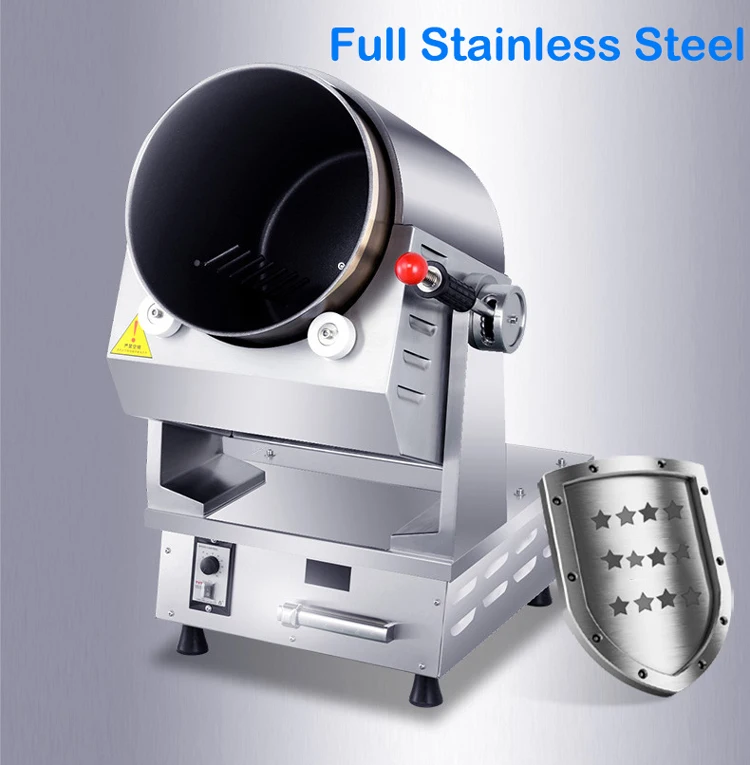 Shinelong Rotating Smart Robot Cooker Wok Chef Automatic Cooking Machine Restaurant Fried Rice Machine Intelligent Cooking Robot