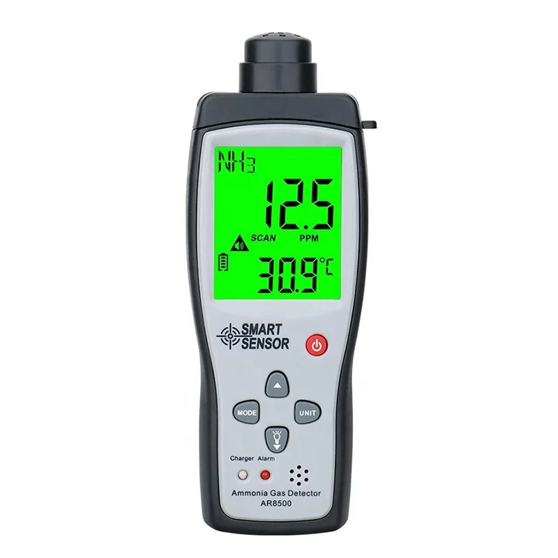 Интеллектуальный датчик AR8500 детектор аммиачного газа цифровой прибор для обнаружения газа NH3 детектор