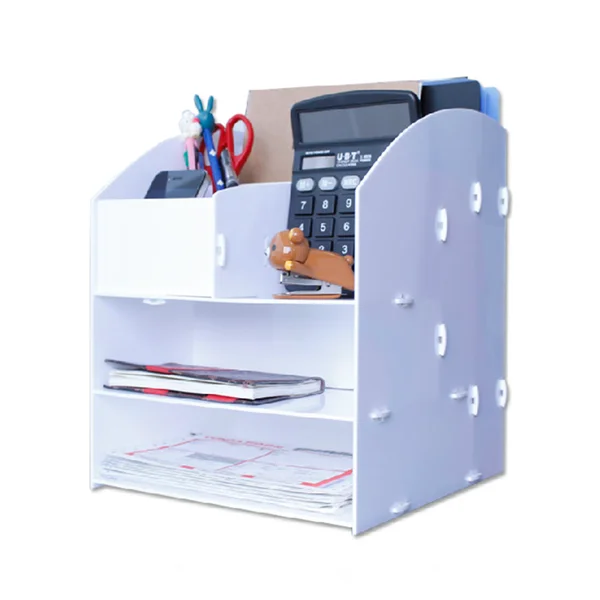 custom acrylic modern pen holder