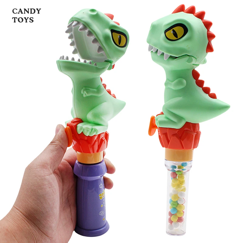 Shantou Factory Dinosaur Toys Boys Playing Surprise Gift Plastic Promotional Candy Toys