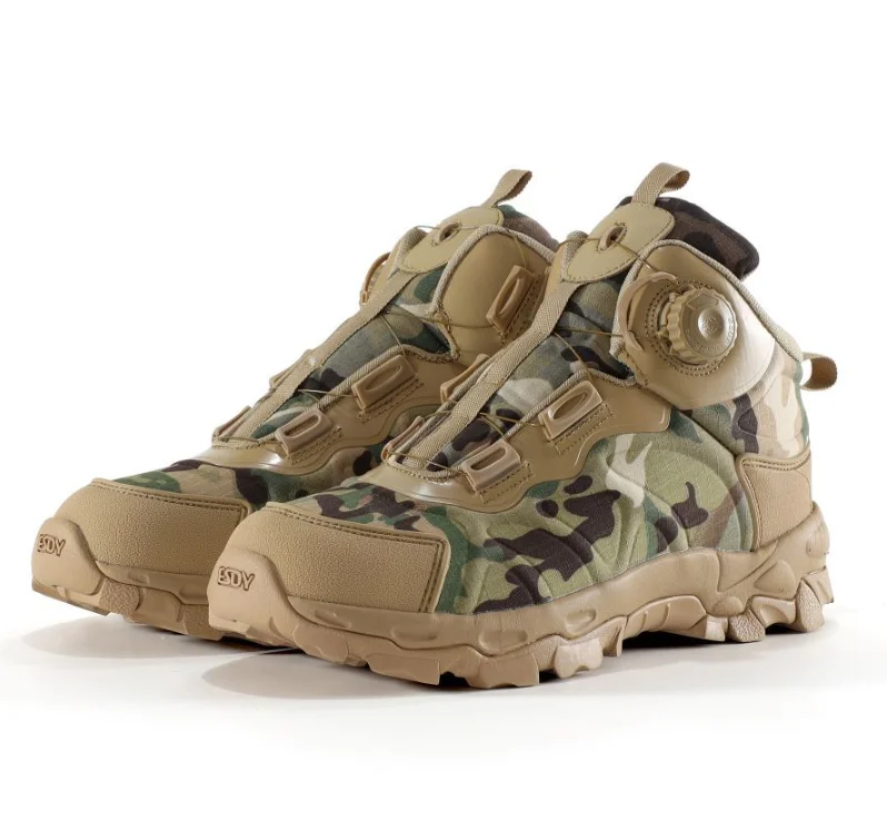 DFE02 low cut ESDY summer training sports shoes high cut ankle boots 3 seasons tactical boots