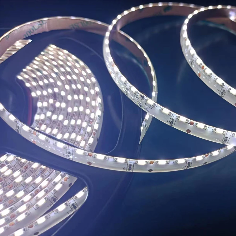 335 Side Emitting LED Strip Light 8mm Width 12V LED Flexible Tape Light For Advertising Board 120LEDS/Meter