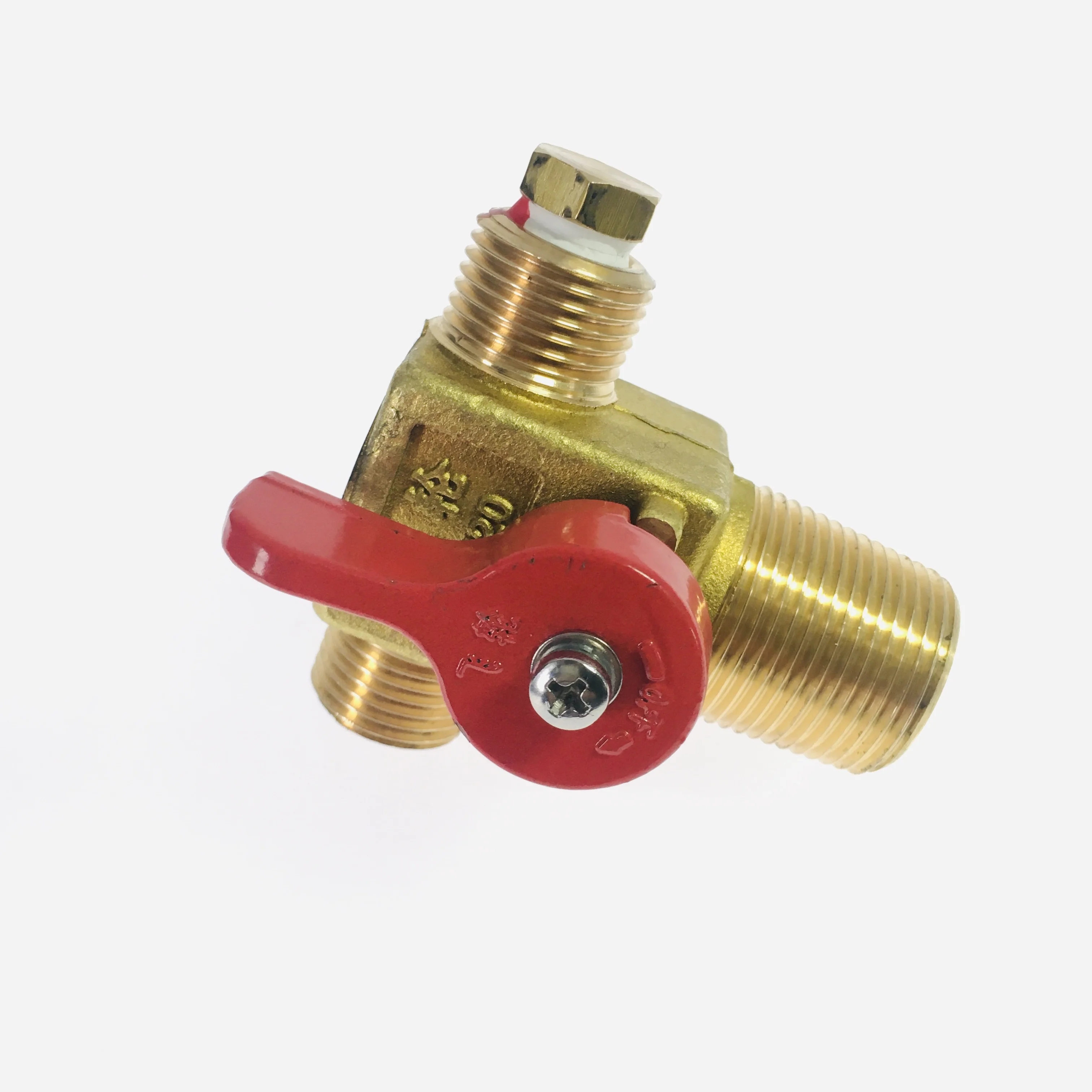 Factory price High Quality Natural Gas Cylinder Valve QF-T1 Brass Cylinder Valve