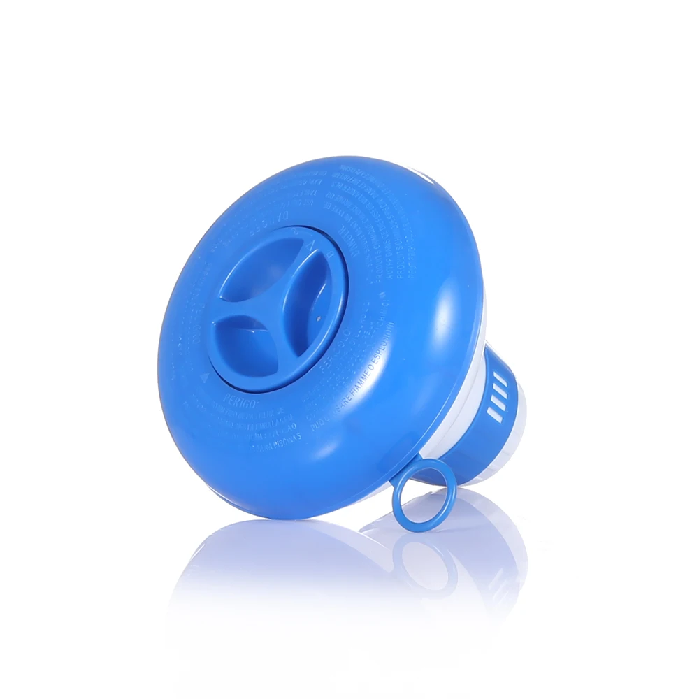 Factory Wholesale Swimming Pool Dispenser Plastic Floating Chlorine Tablets