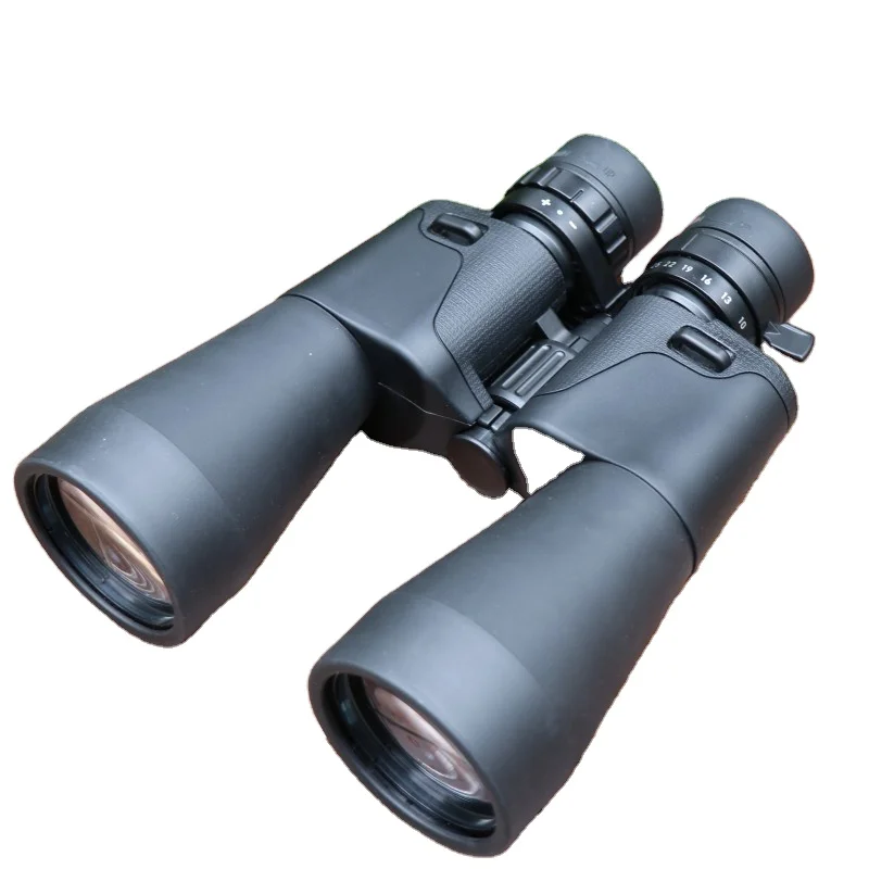 Made in China Big Objective Lens Wide View Zoom 10 30X60 Binoculars for Children and Adults for Outdoor Activities