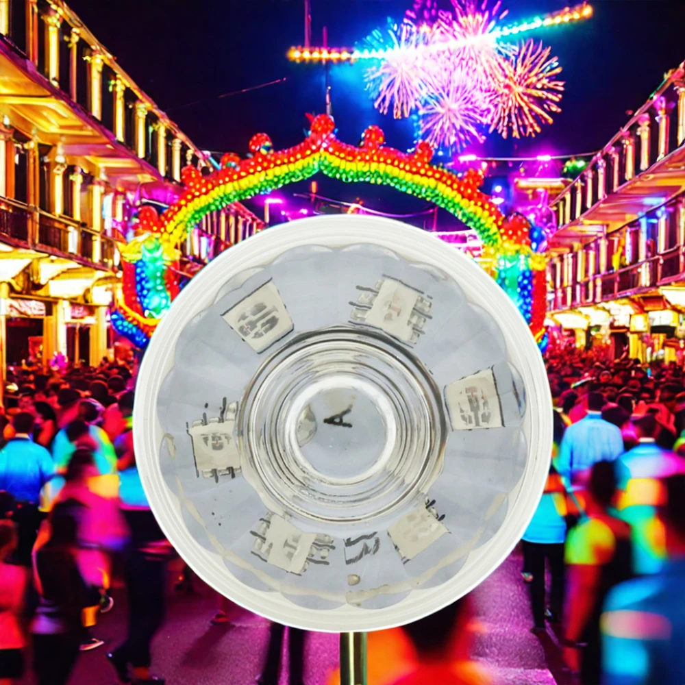 Waterproof E14 Ip65 Auto Led Module Rgb Led Lamp Lighting Carousel Lighting Led Fairground Cabochon Light