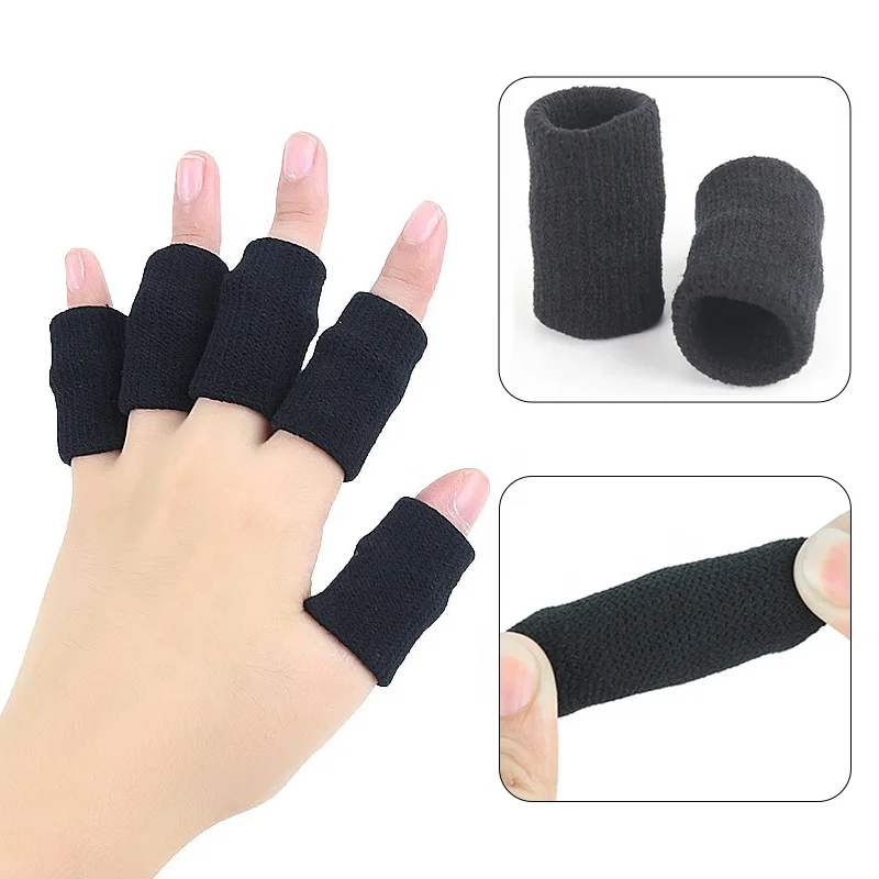 10PCS hot selling Sport Finger Sleeves Finger Splints Thumb popular Finger Brace Support