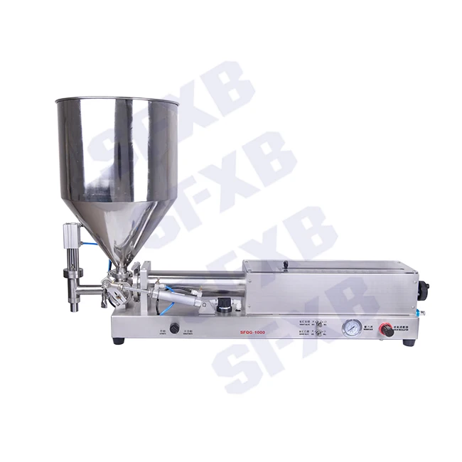 Automatic Desktop 4 Nozzles Oral Liquid Bottles Magnetic Pump Filling Machine production line