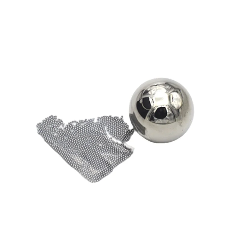 High Purity Tungsten Pellets Bead Tungsten Steel Ball For Counterweight Tungsten Ball Weights