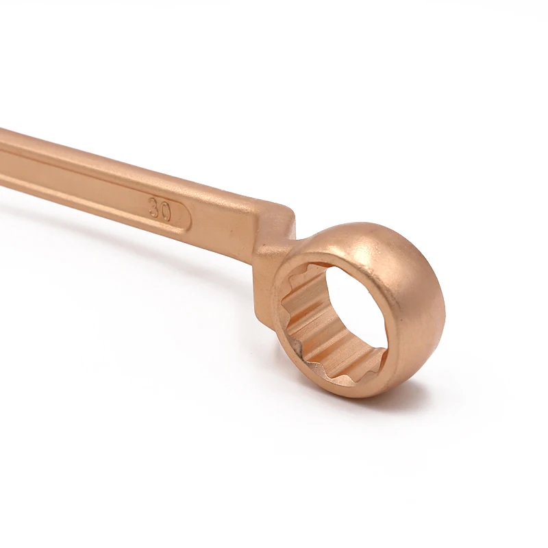 WEDO ATEX Non-Sparking  Non Magnetic Double Ring Offset Wrench