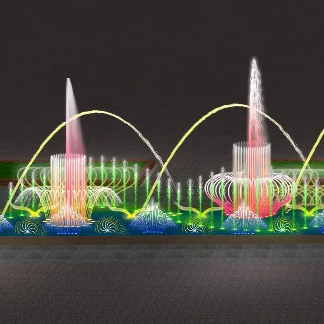 Jumping Laminar Jet Fountain With The Jumping Jet Fountain Nozzle