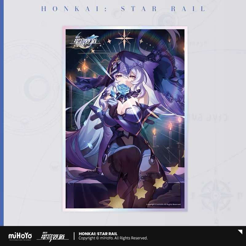 Honkai Star Light Core Серии Акриловые Shikishi орнаменты искусство коллекционные украшения для дома пластиковые поделки аниме модель оптом