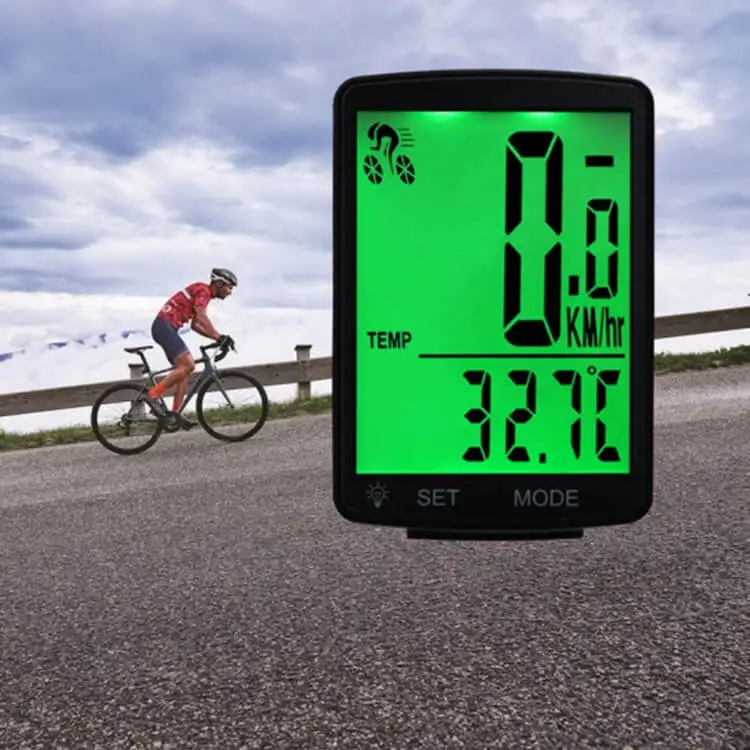 
factory price speedometer wireless basic cycle computer bicycle speedometer mechanical 