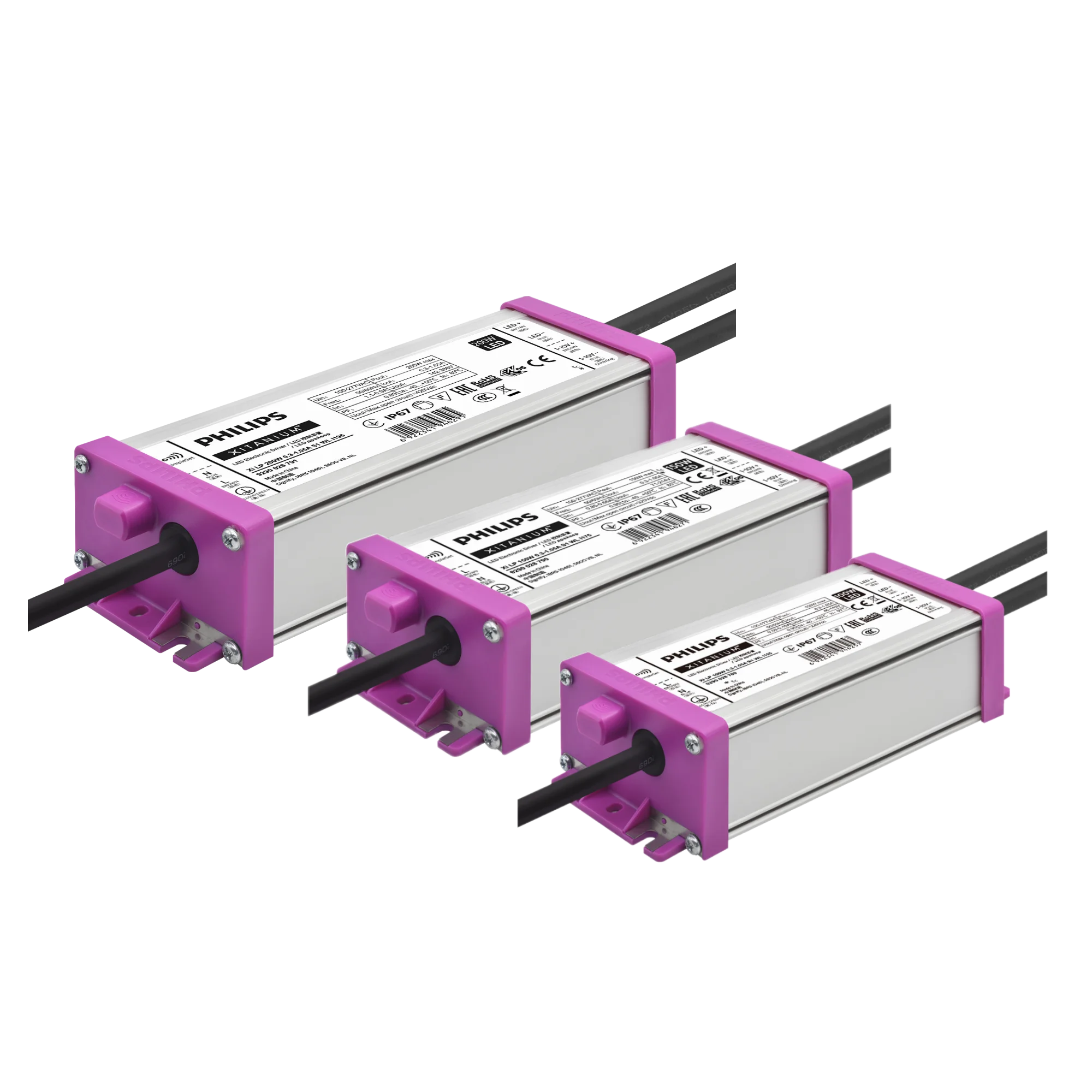 Xi LP 65W 0.3-1.05A S1 230V I150 for led street lighting road lighting area lighting driver