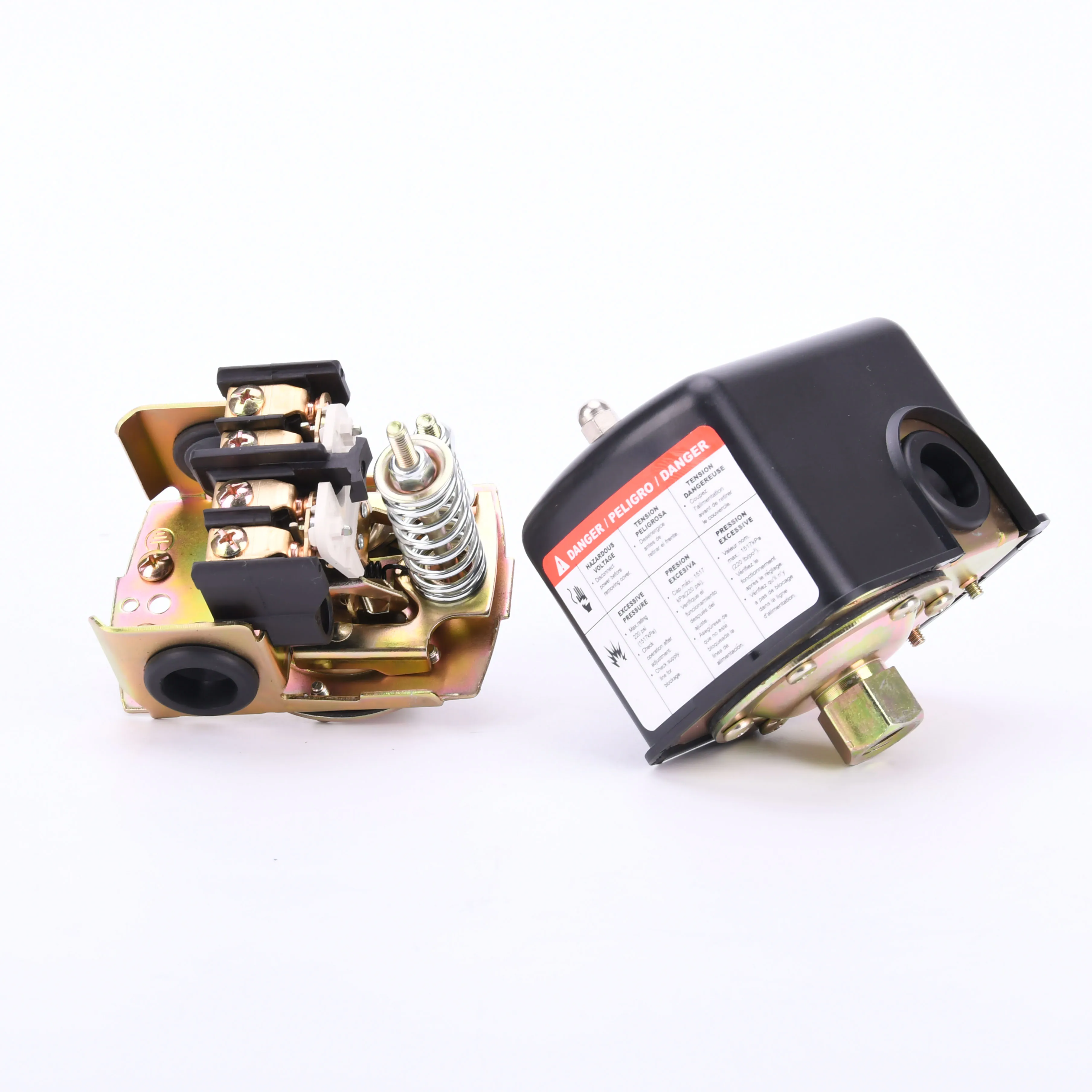 automatic pump switch pressure controller used for water system automatic switch pump pressure controller