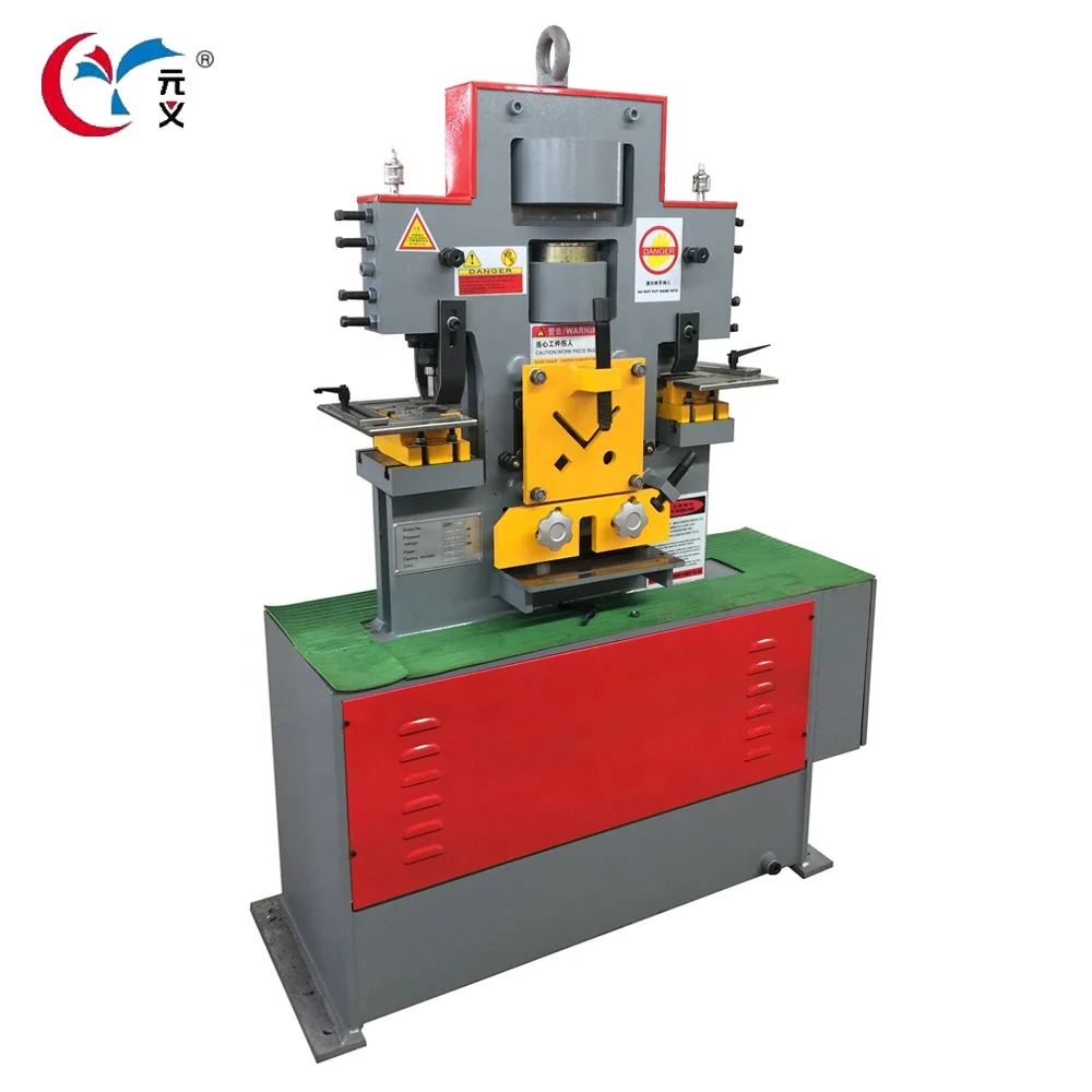 needle punching machine Q35Y-20  hydraulic combined punching and shearing ironworker