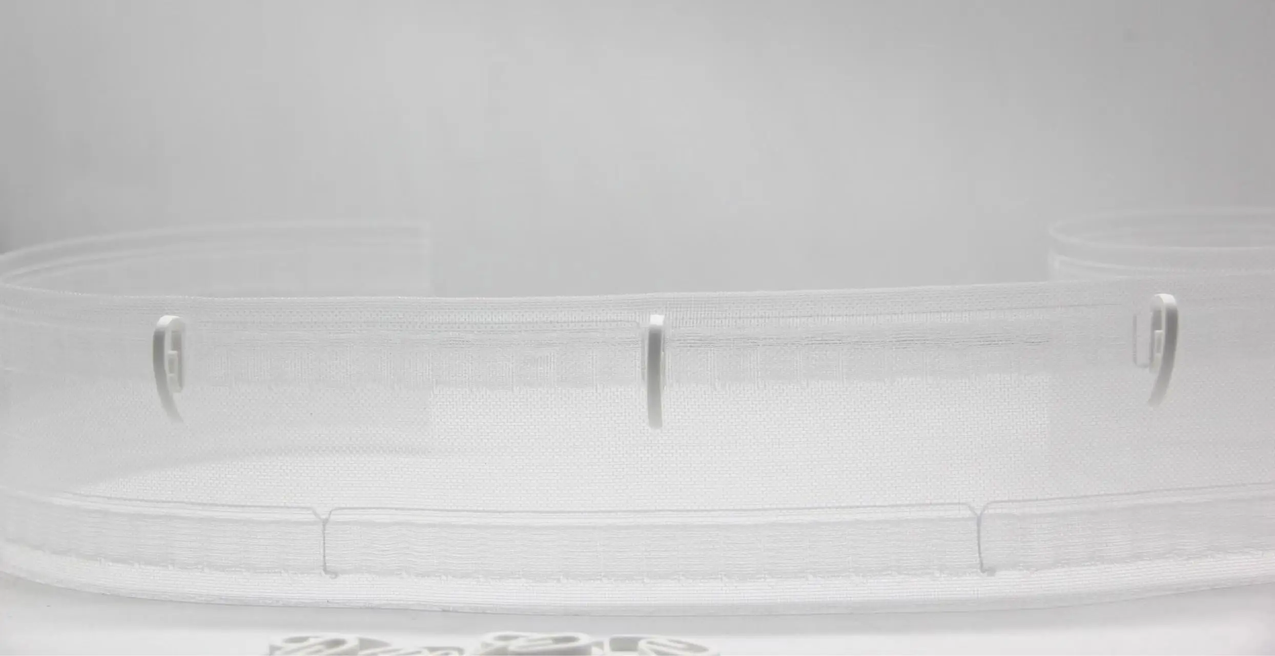 Rolling Curtain Tape For Ripple Fold S Fold Curtain Tape Wave Fold Pleat Tape