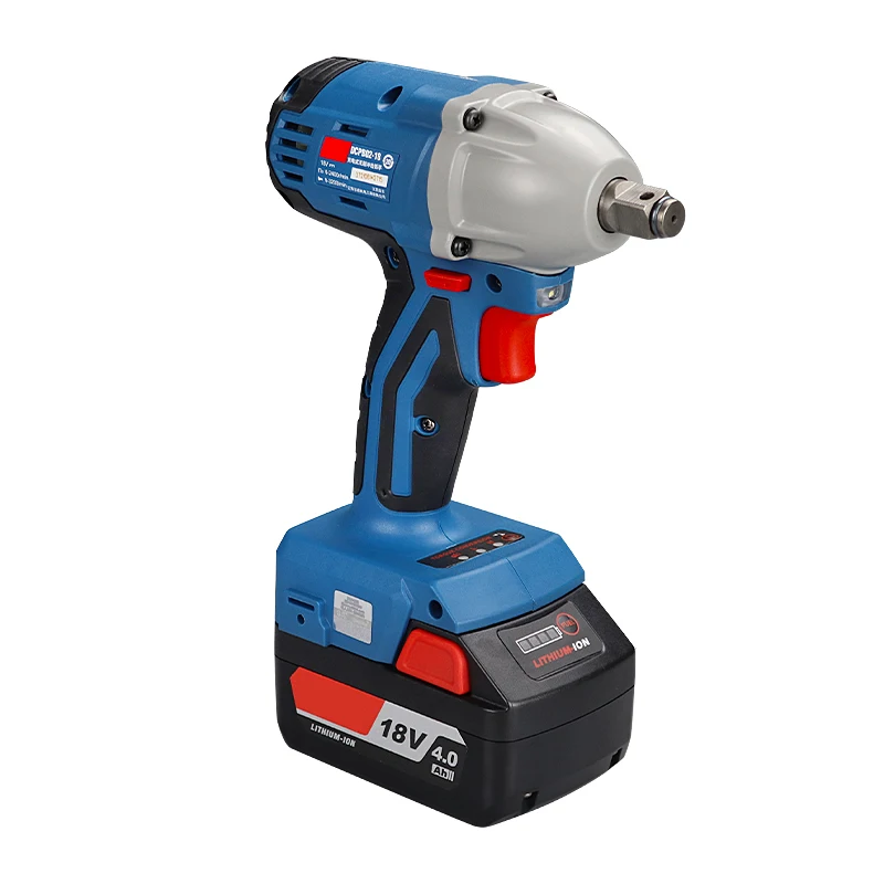 High Quality Electric Impact Wrench 18v 1/2 Inch Head impact wrench cordless