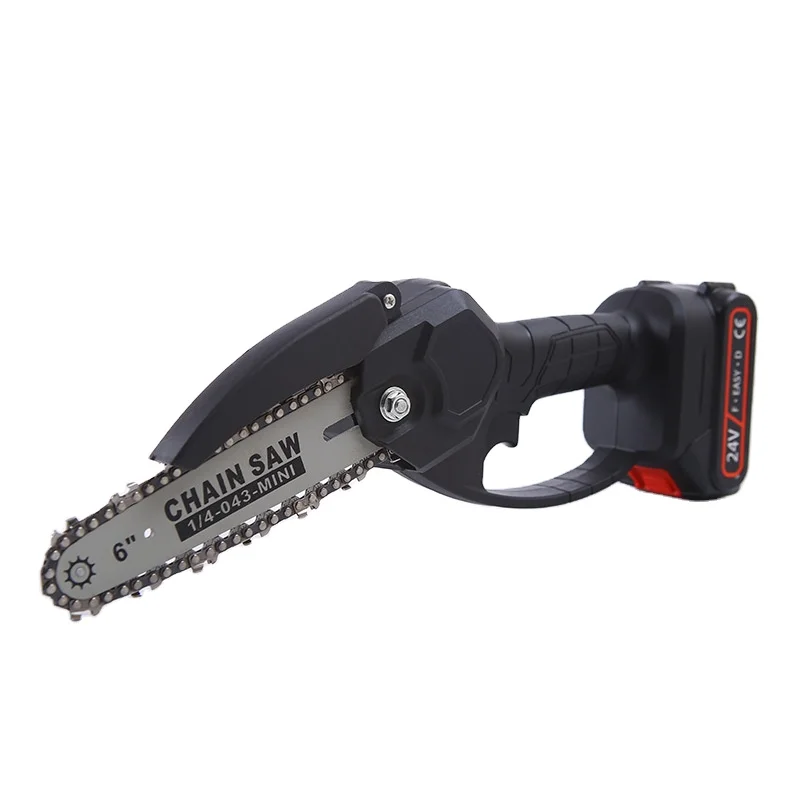 electric hand for tree cutting chain saw machine wood cutter cordless chainsaw