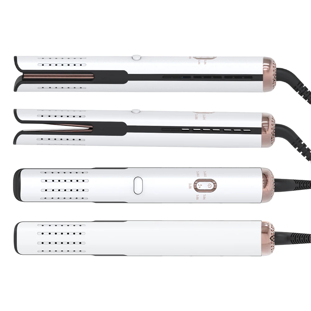 Airflow Styler iron to curl hair instantly cool hair at same time