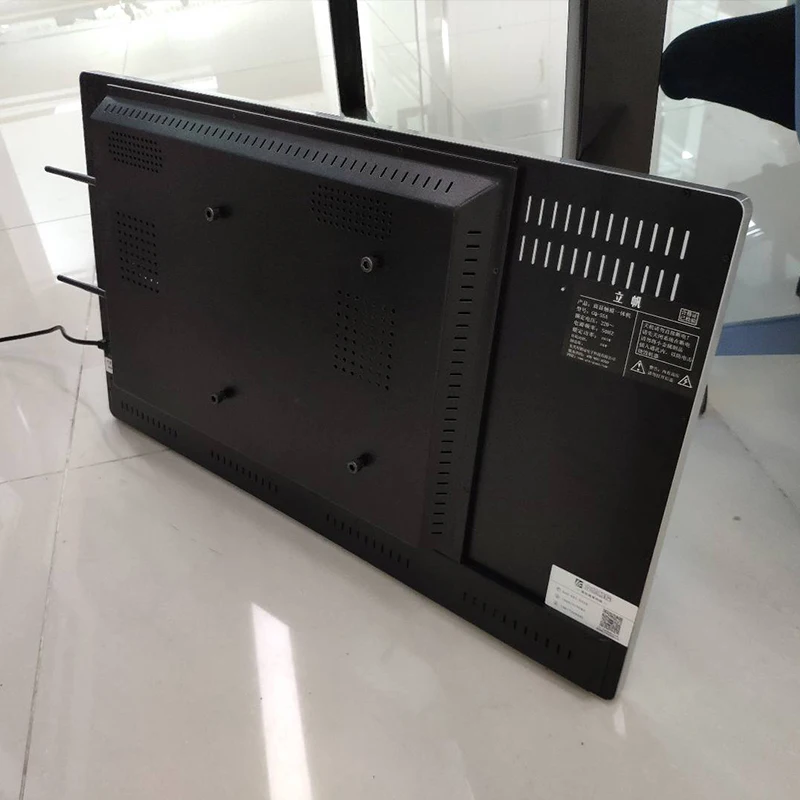 Commercial Wall-Mounted Touchscreen LCD Advertising Display Infrared Digital Signage for Wayfinding for Commercial Use